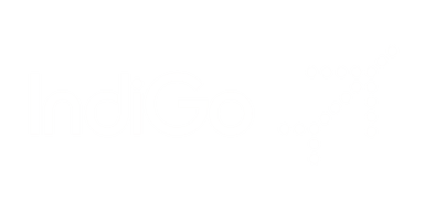 IndiGo sponsor logo at Golf Buddies