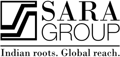 Sara Group sponsor logo at Golf Buddies